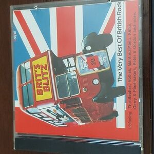 Best of British 60's rock music cd